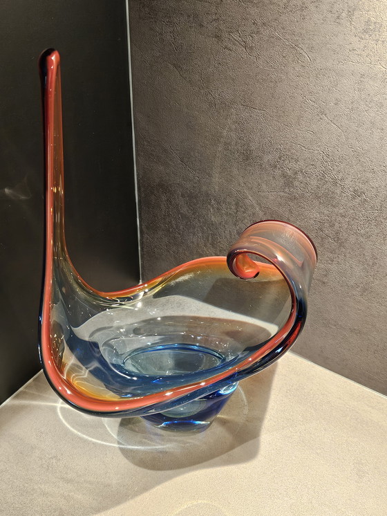 Image 1 of Bol spécial vintage de Murano, verre d'art
