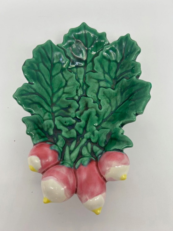 Image 1 of Vallauris ceramic serving dish