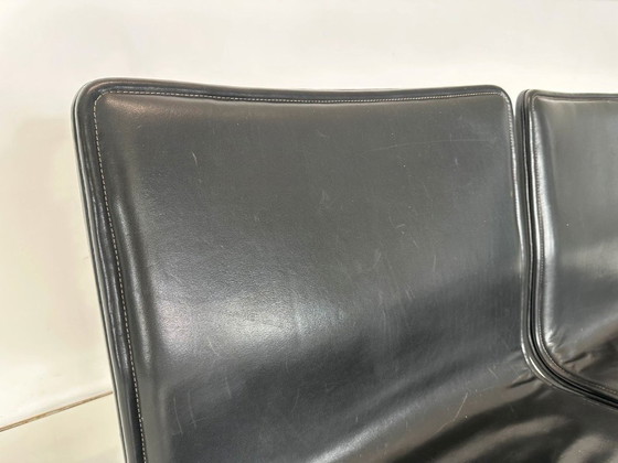 Image 1 of Fauteuil/canapé Dieter Rams 602 Sitbank en cuir Vitsoe Zapf