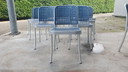 10x DePadova Silver Chair De Padova Design Italy
