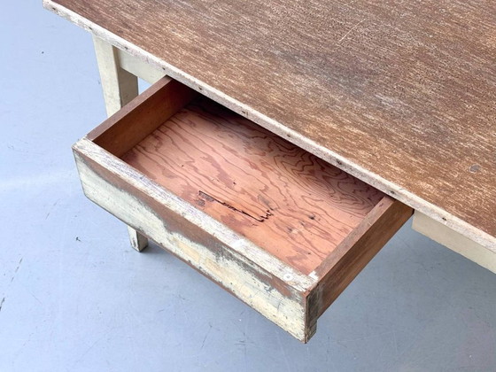 Image 1 of Elegant vintage kitchen table, 1950s