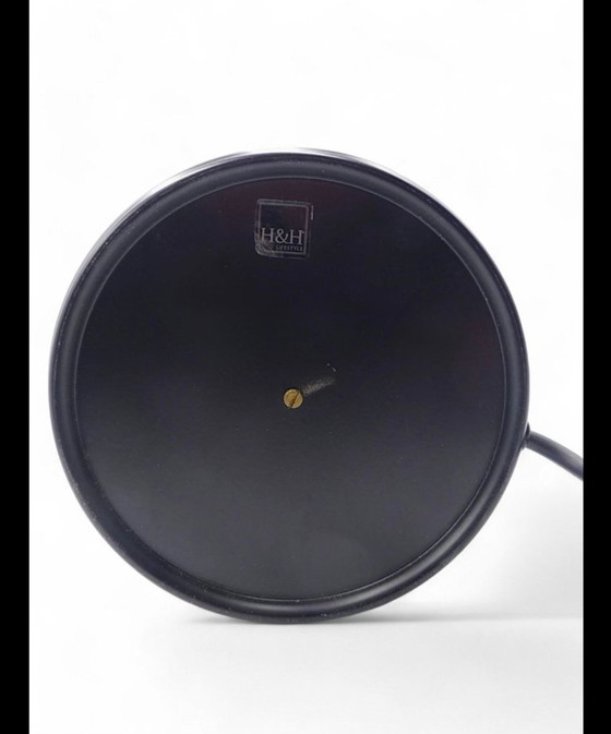 Lampada da tavolo H&H Lifestyle "Eye Light" Space Age, 1970s – Lampade da tavolo, Vetro, Metallo (photo 7 of 7)