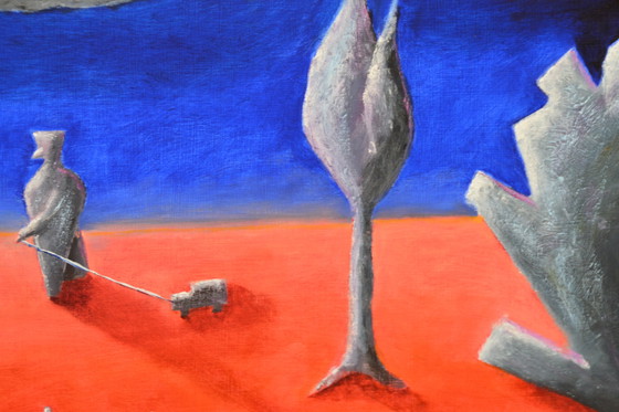 Image 1 of Peinture à l'huile de Joop Serno (signée) Février 2003