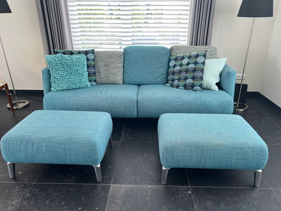Image 1 of Divano Pode Quote a 2 e 3 posti, disponibile anche con pouf.
