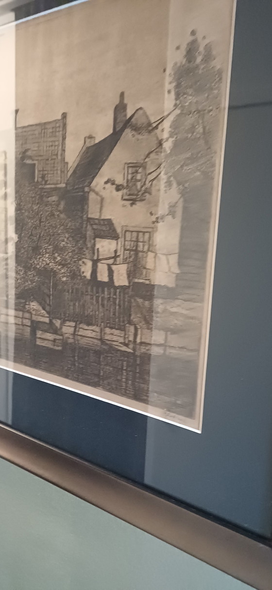 Image 1 of Etching Pieter de Regt