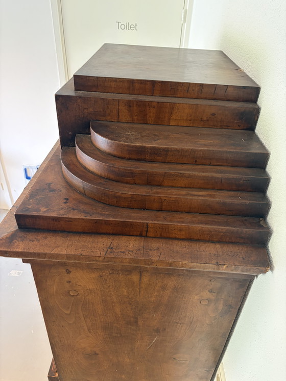 Secrétaire Art Déco. Antiquités – antiek, Bureaux, Wood (photo 8 of 8)