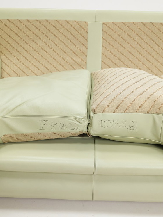 Image 1 of 'Dream'Leather Sofa from Poltrona Frau, 1980s