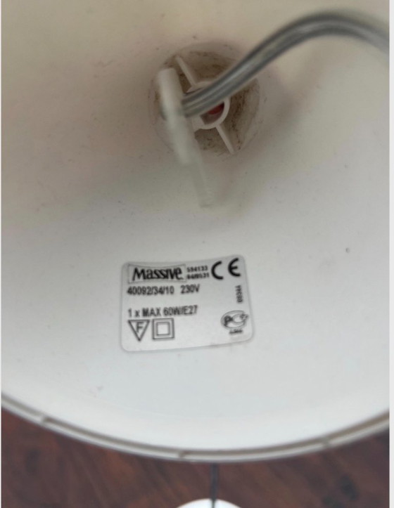 Image 1 of Hanglamp Massive/Philips vintage