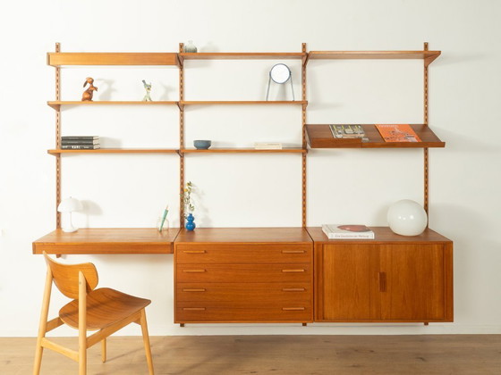 Wandsystem der 1960er Jahre, Kai Kristiansen, FM Møbler – Wandschrank, Wood (photo 5 of 15)