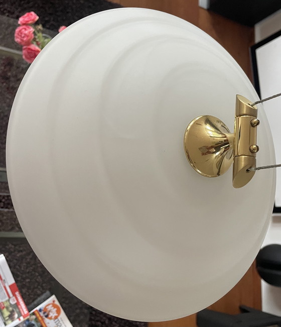 Image 1 of Lampada a sospensione B+M Leuchten 3 luci "regolabile in altezza" Montaggio a soffitto Anni '90