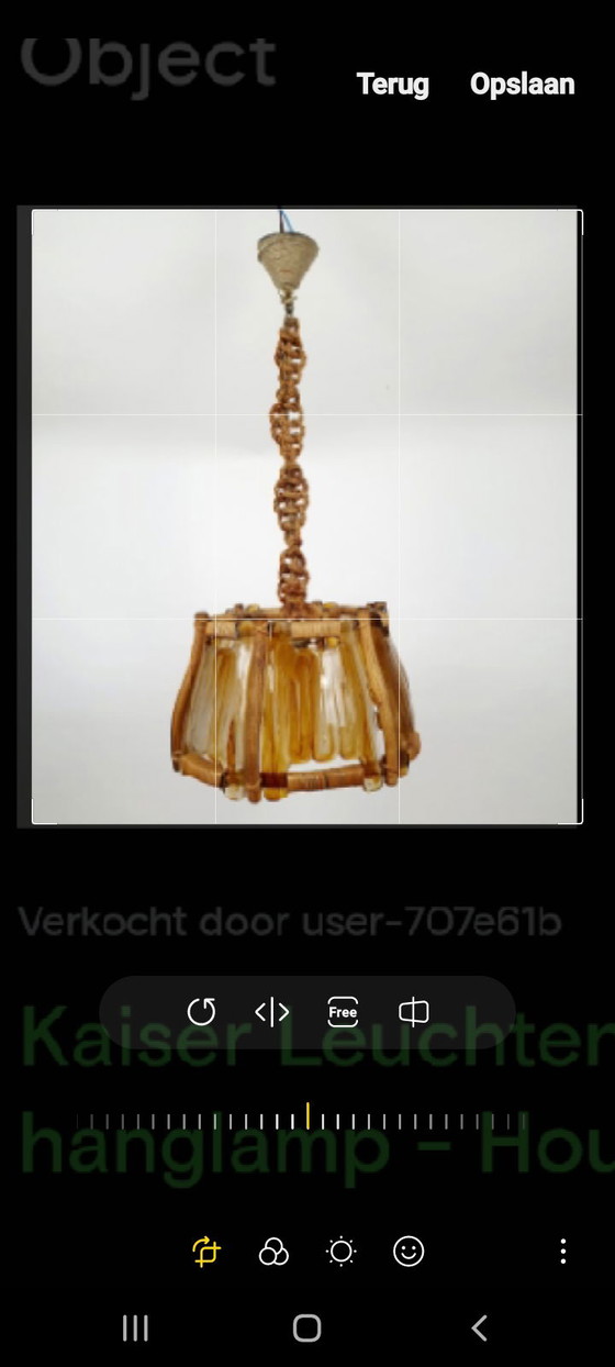 Image 1 of Kaiser Leuchten pendant lamp