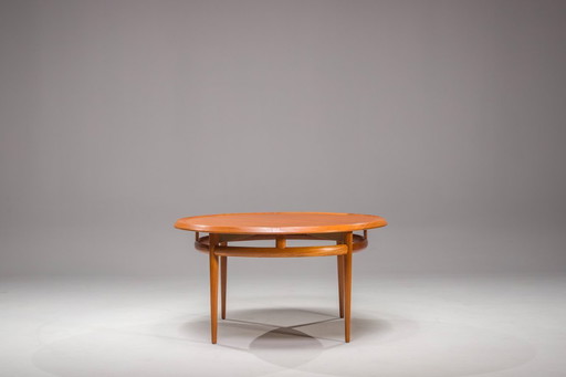  Mid-Century Teak Coffee Table by Torbjørn Afdal by Bruksbo, 1960s
