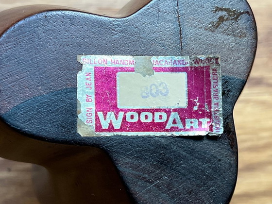 Image 1 of Portapipas Jean Gillon Italma Wood Art de palisandro de Brasil