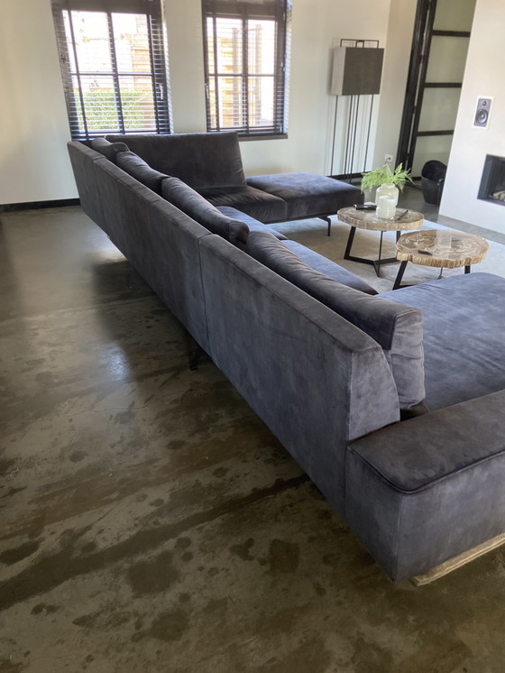 Image 1 of Wunderschönes Zico-Sofa mit Samtbezug