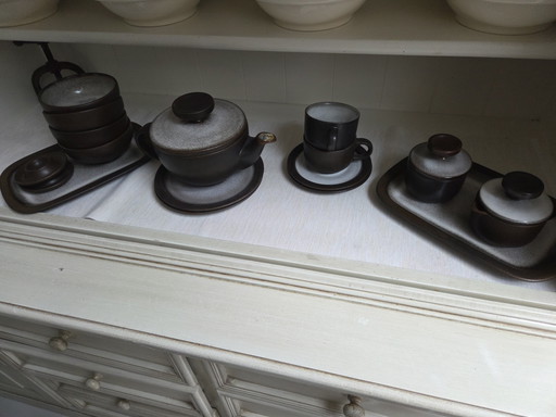 Ontbijt set – servies, Ceramic