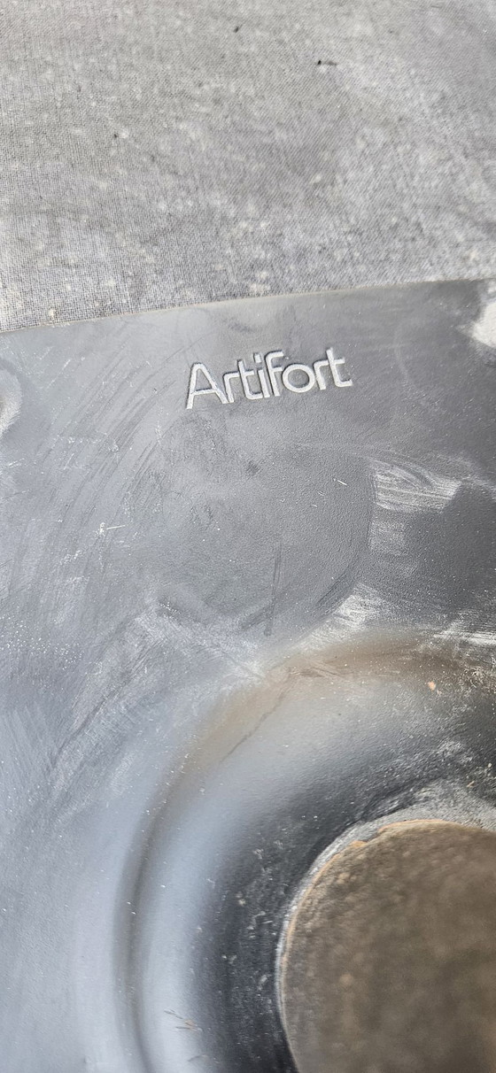 Artifort Armchairs 4 pieces – Aluminium (photo 3 of 5)
