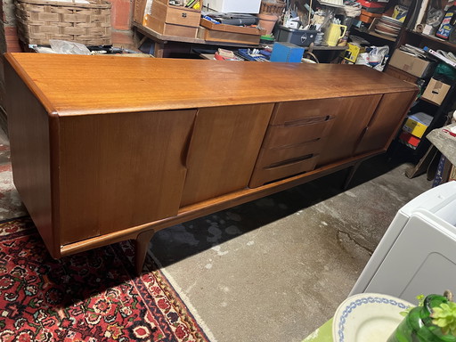 Enfilade scandinave Simat Années 60 Vintage