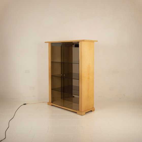 Aldo Tura Vetrina Razionalista in Pergamena mod. 2100, di Tura Milano 1970 – Vetrine, Glass (photo 19 of 27)
