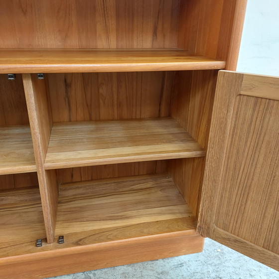 Image 1 of Dyrlund vintage vitrinekast, boogkast 