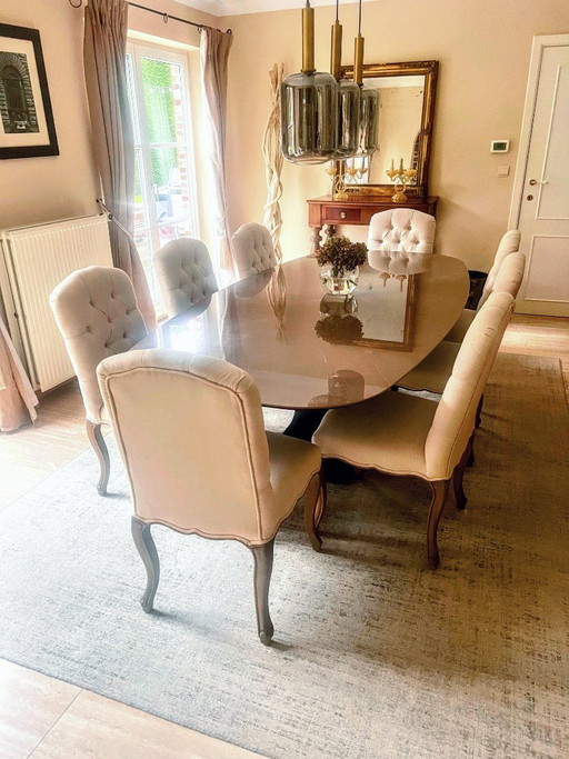 Sedie da pranzo Flamant (Set di 8) – eetkamerstoelen, Other, Textile (photo 2 of 5)