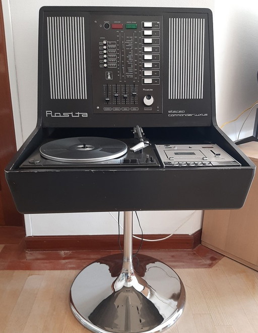 Tocadiscos Rosita Commander Luxus Vintage stereo
