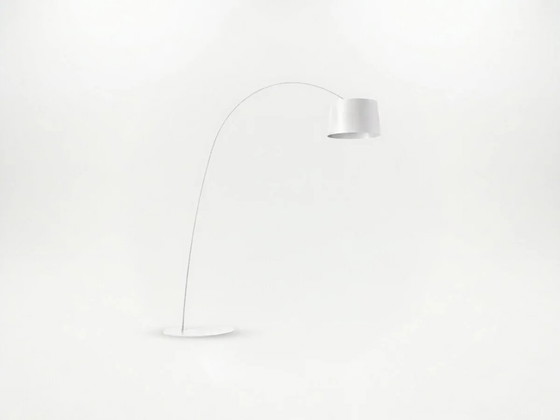 Foscarini Twiggy Lámpara de pie – Blanco | Marc Sadler – Lámparas de pie, Metal, Plastic (photo 5 of 5)