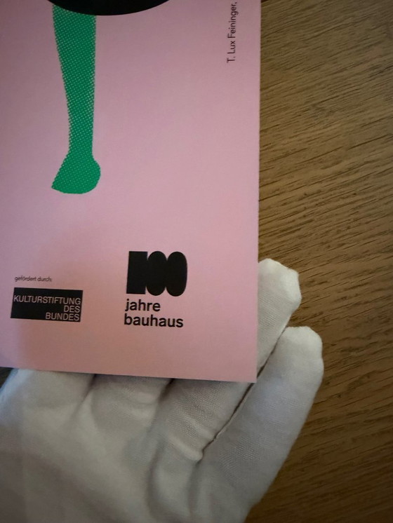 Image 1 of T. Lux Feininger, De sprong over het Bauhaus, 1927, copyright Estate of T. Lux Feininger/Bauhaus Archive Berlin