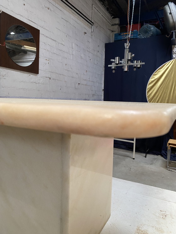 Image 1 of Travertine Coffee Table Medium