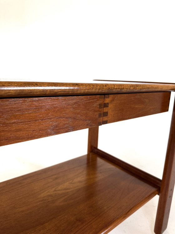 Image 1 of Meuble TV vintage danois en teck des années 70