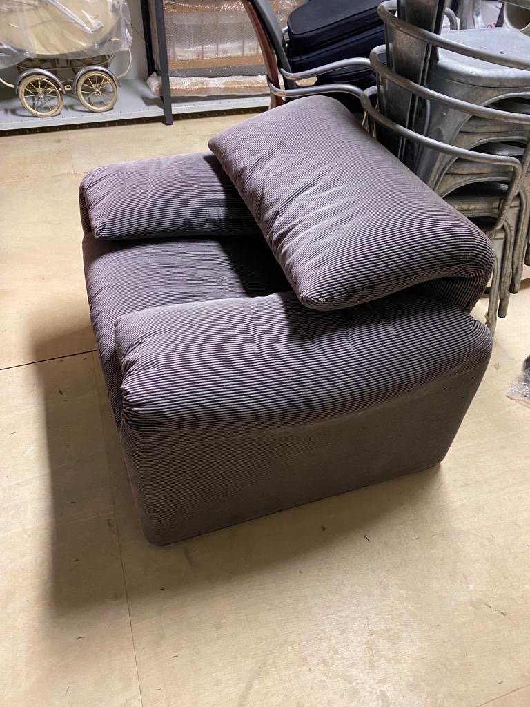 Sillón, Sillón 675 Maralunga - Vico Magistretti - Cassina