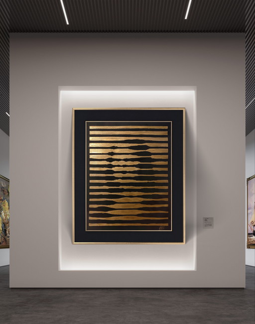 Mona Lisa Stripes XL