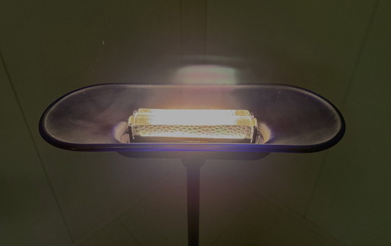 Image 1 of Lampadaire Arteluce Jill A380 bleu, Italie, années 1970