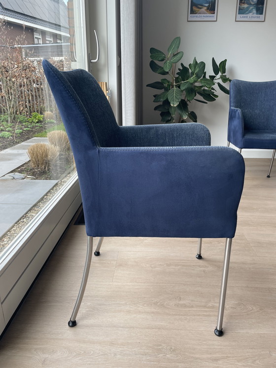 Image 1 of 4x Bert Plantagie Spargo Chaise de salle à manger