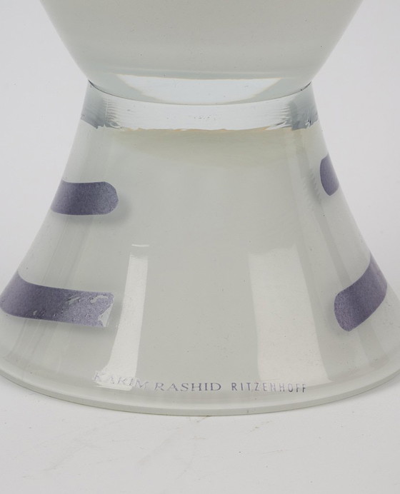 Image 1 of Design vase from the "vis a vis" series by Ritzenhoff