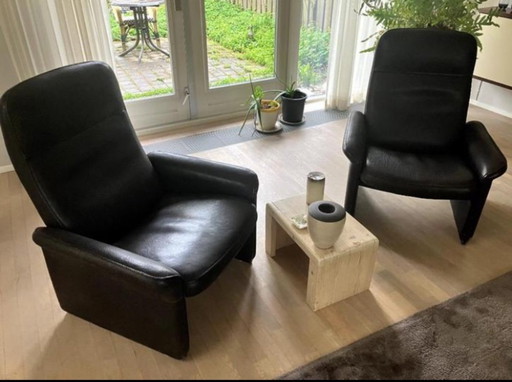 2x De Sede DS-50 fauteuil basculant