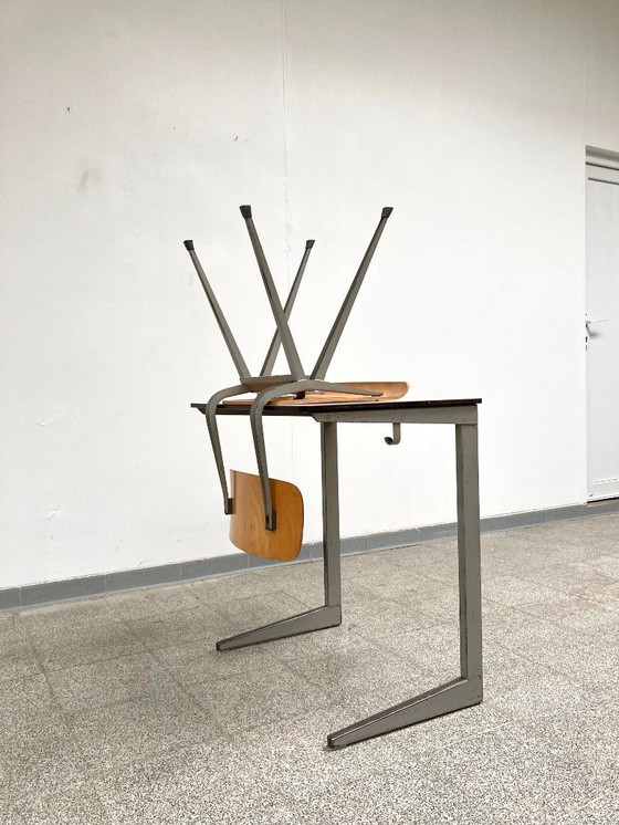 Image 1 of Friso Kramer 'Result' school desk + 'Result' chair