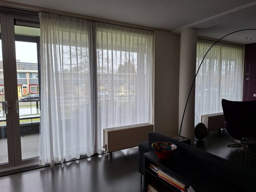 Kinnasand vitrage bijna 12 meter