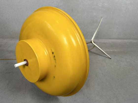 Image 1 of Vintage XL tripod table lamp - Italy