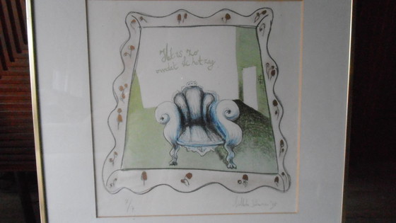 Image 1 of Nelleke Scharroo - 1995 - 7/7, ' It is so because I say so'