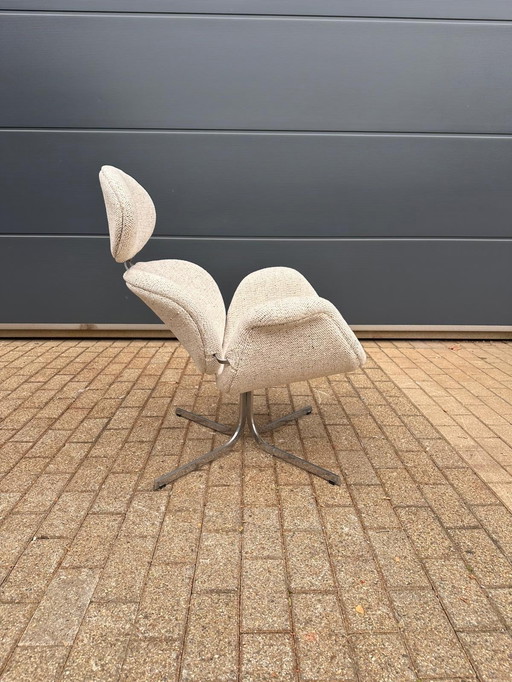 Artifort Big Tulip 1ª Edición 1958 Pierre Paulin, ¡¡¡Impecable estado nuevo!!!