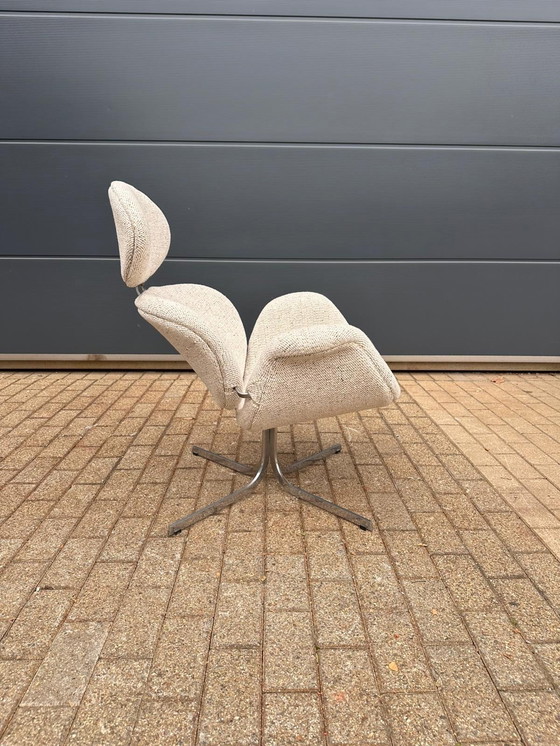 Image 1 of Artifort Big Tulip 1ª Edición 1958 Pierre Paulin, ¡¡¡Impecable estado nuevo!!!