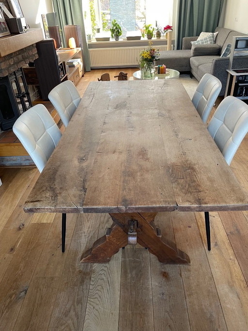 19th-century Dining Table