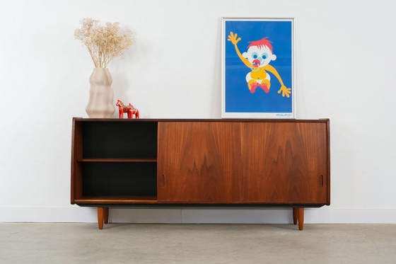 Image 1 of Credenza in teak, design danese, anni '70, produzione: Danimarca