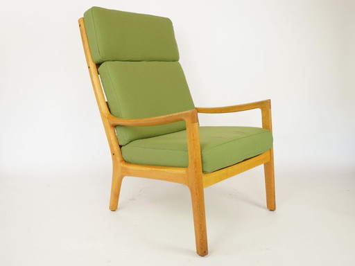 Ole Wanscher Senator fauteuil pour Cado 1960 Design Mid Century