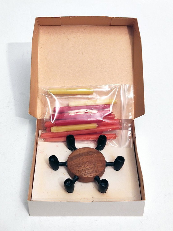 Candlestick Digsmed Design Denmark – Candle holders, Wood, Cast Iron (photo 5 of 9)