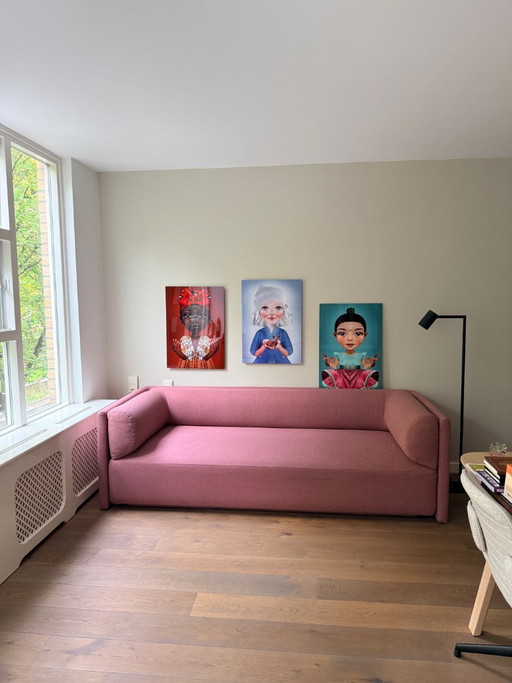 Canapé 2 places Fest Bolster —assurance Protexx incluse