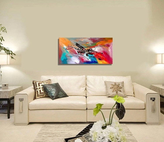 Image 1 of Jan MARTI - Oneindigheid - Schilderij van de kunstenaar