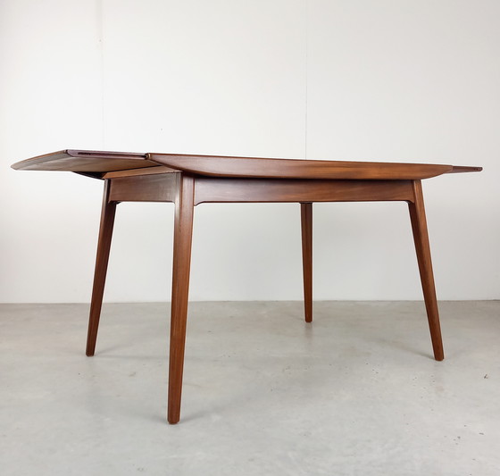 Image 1 of Vintage Louis Van Teeffelen For WeBe Dining Table Milan