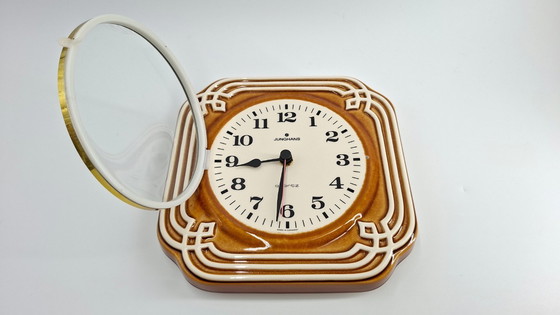Image 1 of Ceramic kitchen clock - Junghans