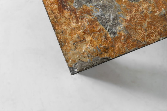 Image 1 of Brutalistischer Couchtisch aus norwegischem Schiefer, 1970er Jahre